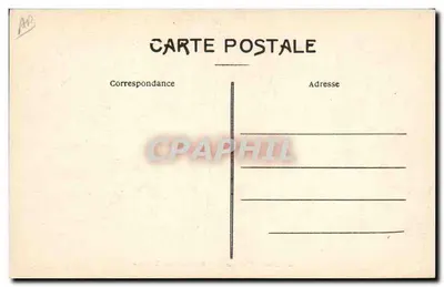 Casablanca — El Tren Militar — Edición Flandrin n°16 — Reverso