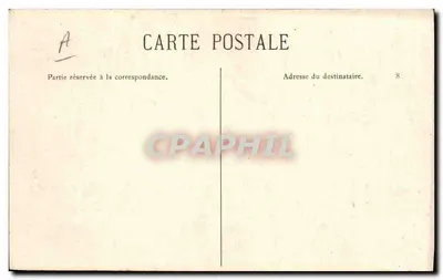 Rzucacz z Longuy i jego ofiary — karikatura polityczna — podpisana Hygo (1905) — Rewers