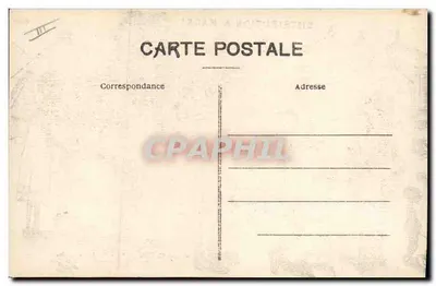Distribuzione a Magni — Edizione Flandria, Casablanca 1915 — Verso