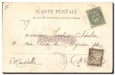 El asalto a la bodega — escena militar — Phototype A. Berguet & Cie, Nancy, n°15 — Reverso