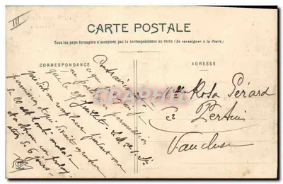 Kampfartillerie - Überschreiten eines Straßenhügels durch eine Kanone — 9. Regiment — Phototypie Labouche Frères Toulouse — Rückseite