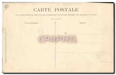 Manœuvres dans les Alpes - Sur la Route - La Grand Halte — Collection Artistique, n°1542 — Verso