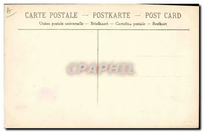 Rond Cherbourg — Artillerievuur — Montage van een 120 lang — Edit. L. Coint, Équeurdreville — Achterkant