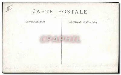 Na caserna — O lavatório — Staerck Frères, Paris — Verso