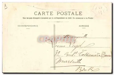 Trajes de Savóia (Tarentaise) — 2. — Editor C. Reynaud, Chambéry — Verso