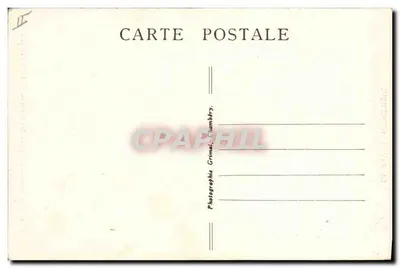 Maurienne — Trajes dos Arves — FONTCOUVERTE — A Turismo da Saboia — Verso