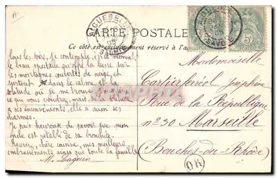 Vestidos de la Saboya — Albiez-le-Vieux — Pittier, fotógrafo-editor, Annecy, n°779 — Reverso