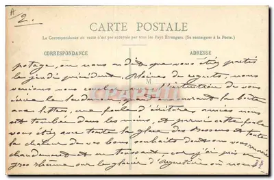 Costumi di Savoia — Circa Albertville — E. Reynaud Editore Chambéry — Verso