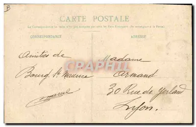 Haute-Tarentaise (Savoie) — Costumes Tasins — Grimal, Chambéry — Verso