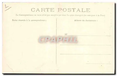 M. Gohel no Terno de Rovalte, por A. Rossel — Coleção P. B., Cherbour — Verso