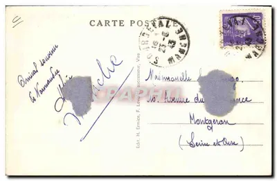 Normandia — Misurazione delle mele — Notre Normandie (Scènes) n°26 — Verso
