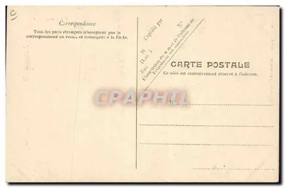 Normandia — Una mungitrice — V.P. Paris No. 8 — Verso