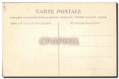 De Normandie — Meisje van Rijke Boer — La C. P. A. n°74 — Achterkant