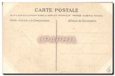 Dentelliera normanna — costume antico — LA NORMANDIE, serie 78 — Verso