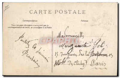 Rijke boerenvrouw uit het Cotentin — La C.P.A. — Normandië — Achterkant