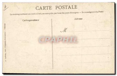 La Papillon d'Avranches — normandse kleding — serie MD 326, Geschiedenis van de Mode in Normandië — Achterkant
