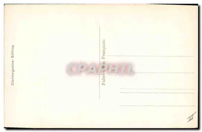 Mathot — Portret — Pathé Consortium Cinéma 15 — Rewers