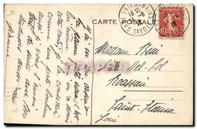 Barão Paucci — O Homem Mais Pequeno do Mundo — Foto Steiger, Vichy — Verso