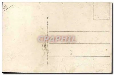 Coppia en traje tradicional suizo — delante del Monte Cervino — editor desconocido, número de serie no visible — Reverso