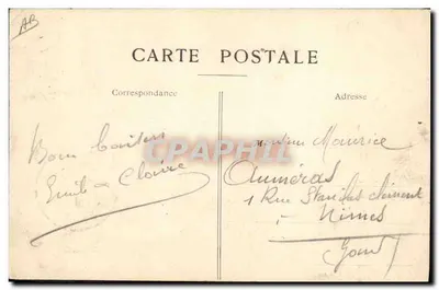 Soldats et enfants — scène de théâtre — Souvenir du Royaume de Lilliput — éditeur : Paris — Verso