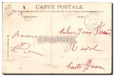 Princesa Nouma-Hawa — La más pequeña belleza del mundo — J. Manias & Cie, Bruselas — Reverso