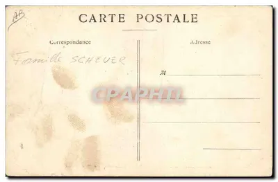 Souvenir du Royaume de Lilliput - Paris — scène de groupe en costumes d'époque, éditeur Ruck — Verso