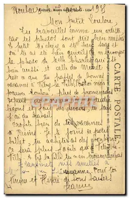 Roubaix — Hotel Pocztowy — E. C. n°28 — Rewers
