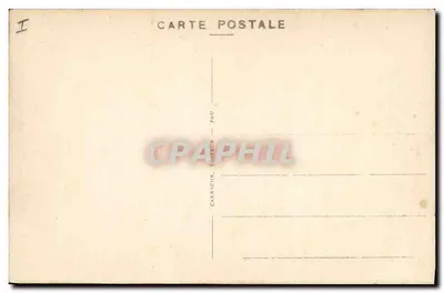 Pau — Poczta — C.C. 143 — Rewers