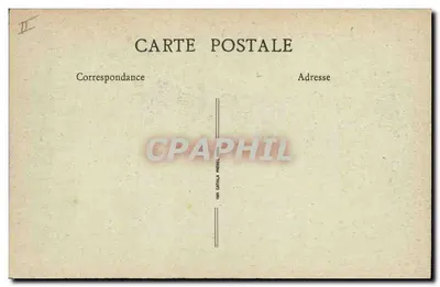 Chambéry — Hotel Pocztowy — B. F., Paryż — Rewers