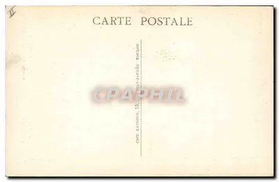 Toulon — Wejście do poczty — Wyd. Laugier — Rewers