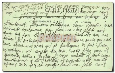 Dijon — La Poste — LL. — 186 — Verso
