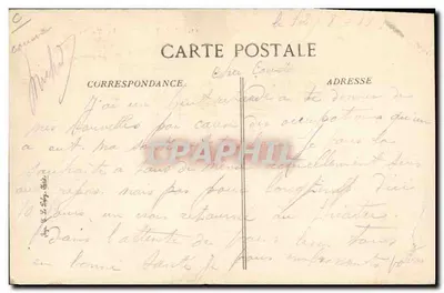 Sangatte — Das Mühle — Verlag: P. Lefebvre & Cie — Rückseite