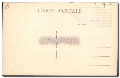 Guérande (Loire-Inf.) — Mulino di Créméreur detto « Mulino del Diavolo » — Chapeau, Nantes, n°62 — Verso