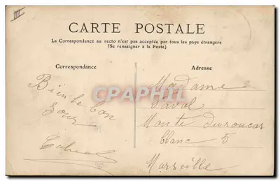 Palavas-les-Flots — O Grande Casino — Hérault — 141 — Verso