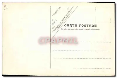 Powrót z rybaków — V.P. Paris No. 33 — Rewers