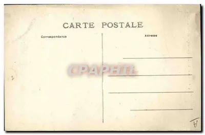 La Rochelle — Barco de pesca — L. C. n° 933 — Reverso