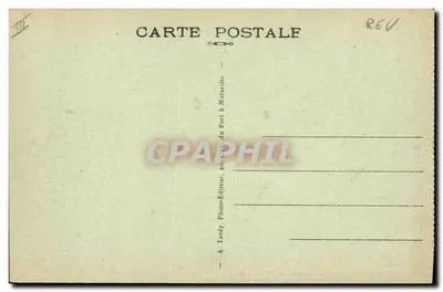 Martigues (la Venise Provençale) — Bâteaux de pêche à Ferrières — Rewers