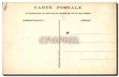 Les Misérables — Jak mały Gavroche korzysta z Napoléona Wielkiego — wydawca Henri Chagnon, Paryż — Rewers