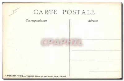 Les pères de cinq enfants, sortez du rang — Poulbot n°64 — Ternois — Verso