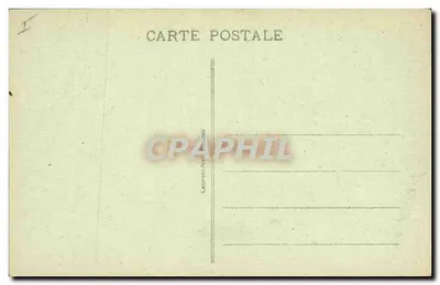 Carnac — Wyrównania Ménec — seria 785, wydawca Laurent-Népomucène — Rewers