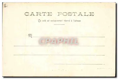 Saint-Nazaire — O Dolmen — A. Thuret, editor, Nantes — Verso