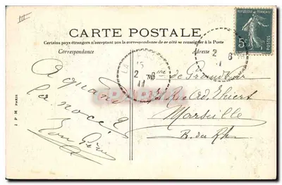 Draguignan — Pierre de Fée, Antico Dolmen Druidico — Édouard Villy — Verso