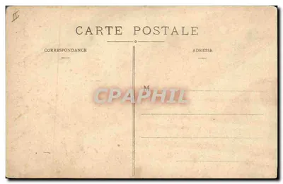 Pierwotna kamienica Czarodziejki — wydawca Giraud, Draguignan — Rewers