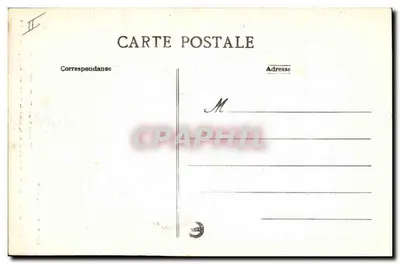 O Sabot de Margot em PLOUFRAGAN — Menhir fendido por relâmpago — Editor E. Harmonie, n° 4375 — Verso