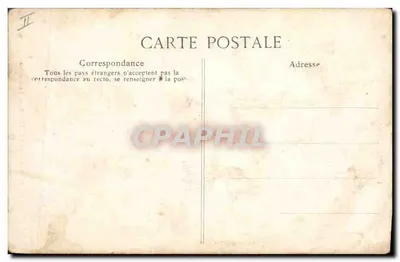 Saint-Nectaire — Menhir — Piekliwa Auvergne — Rewers