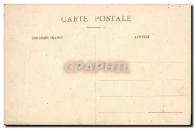 Tence - Couzilhac - Roche druidique ou Roche dos Gálatas — Glaudier imp. 189 — Verso