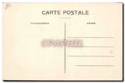 Marokkanische Wäscherei — Karikatur — Édition Flandrin, Nr. 1916 — Rückseite