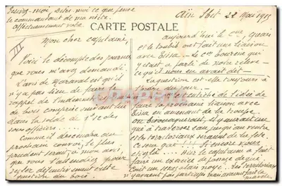 O Tabor Chérifien — Elegância e Coragem — R. Tugot, 1912 — Verso