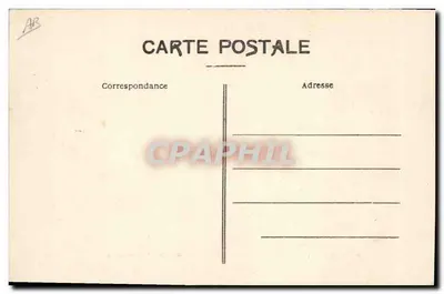 Penetração marroquina — caricatura — Edição Flandrin, n° C94 — Verso