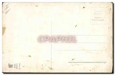Jovem mulher com chapéu de primavera — Ideal de primavera — J. Egon Trummer, série 6 Dess. 2049/2 — Verso